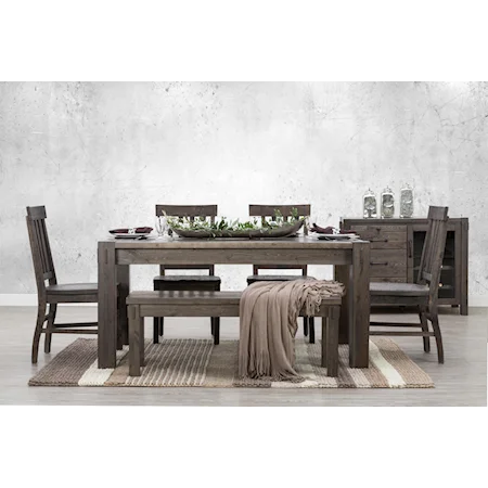 Rustic Dining Room Group